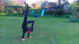 Erifilly - freestyle gymnastics