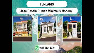 TERLARIS, WA 0851-6371-6370 Jasa Desain Rumah minimalis Modern  Lumajang