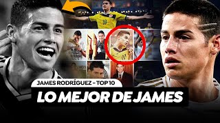 James Rodríguez: Los Mejores Momentos y Goles Inolvidables En La Selección Colombia