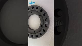 High purity carbon graphite molds