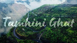 This is The Most Beautiful Road of Maharashtra | #tamhinighat  Ghat Road