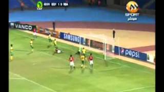 الهدف الثانى لمصر فى جنوب افريقيا Egypt vs South Africa WatchKoora