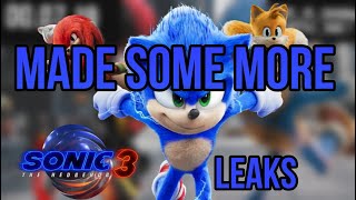 [Rayman Gaming 2014] I Made Some More Sonic Movie 3 Leaks