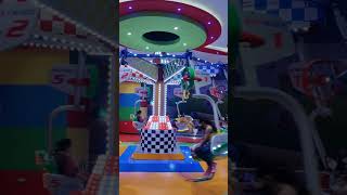 Kids Zone || Fun Zone at Vegas Mall Dwarka 2021 #trending #fun #kidszone #ytshorts #funzone #shorts