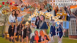 CAMBRIDGE VLOG 3: Formals🎓, Society Dinners🥂 & Essay Overload😆