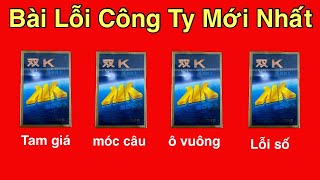 bài lỗi công ty \\ \là loại bài dấu có thể biết được con bài khi bài úp , úng dụng chơi bài bịp 2025