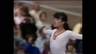 Yang Yanli 🇨🇳 BB AA 9.725 1985 World Championships