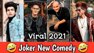 Usman Khan Joker Tik Tok | Sarfaraz Ansari, Munir, Boss | Funny Tik Tok Videos | Comedy Video 2021