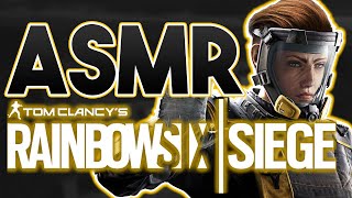 ASMR R6 Siege (Gum Chewing + Keyboard Sounds)