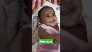 😘😘😘😃😃Cute baby smilee😘😘🥰🙄😃😃|Anvi abitha | ##shorts