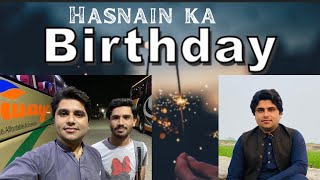 Hasnain ka Birthday 🎁🎂 23rd March || Adnan Hameed