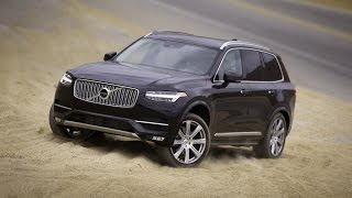 NEW VOLVO XC90 2017-REVIEW