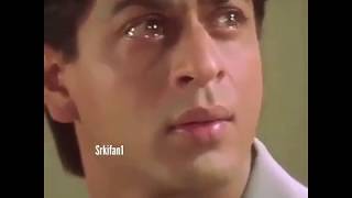 Shahrukh Khan most sad what app status