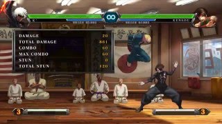 THE KING OF FIGHTERS XIII    K' combo