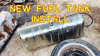 1975 Lincoln Continental - Fuel Tank Install