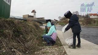 В Ивангороде прошел городской субботник