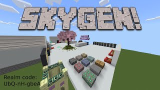 I made a skygen