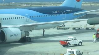 Flight report TUIfly ✈ Boeing 767-300  ✈ Fuerteventura  ✈ to Lanzarote