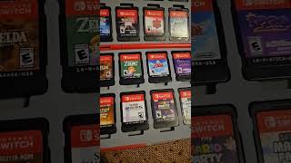 Nintendo game switch collection #nintendogames