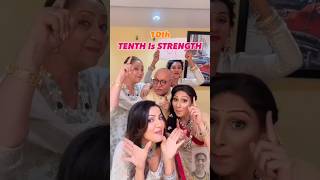 Tenth is strength|#shorts #rajvi #kumkumbhagya #kkb #pranbir