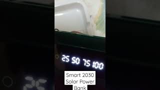 Smart 2030 Solar power bank. Elect+Solar