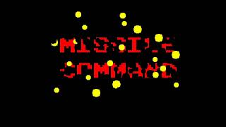 Possible Missile Command for the BBC Micro - palette sample