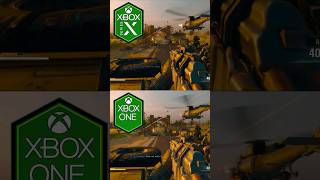 CALL OF DUTY BLACK OPS 6 Comparison Xbox Series X vs Xbox One