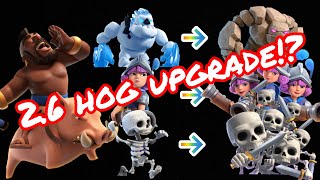 2.6 hog upgrade? vs 3.0 x bow【OYASSUU CLIPPING】