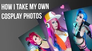 How I take my own cosplay photos