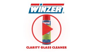 Clarity Glass Cleaner