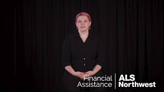 Financial Assistance | ALS Northwest