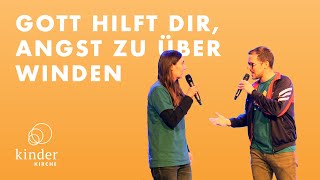 Kindergottesdienst · Gott hilft dir, Angst zu überwinden · Elim Kirche Hamburg