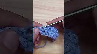 Mini bean crochet tutorial for beginners #crochetpattern