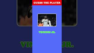 Guess the player #shorts #ytshorts