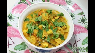 Cauliflower Masala for Kids lunch box | #shorts | Gobi Masala | Cauliflower Gravy | Paneer gravy