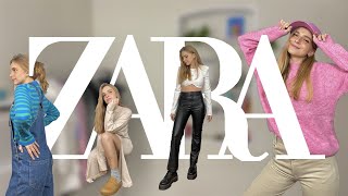 zara haul 2021 осенняя коллекция обзор с примеркой