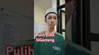 Alhamdulillah kabar baik Si Ganteng Pulih Fisik