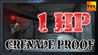 FER 1 HP SAVED BY GRENADE PROOF TABLE - Luminosity Gaming | CS:GO