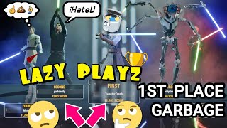 $Lazy$Playz$: 1st Place Garbage - Rey / HvV / Kessel