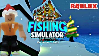 2022 Fishing Simulator Christmas Event Trailer! | ROBLOX