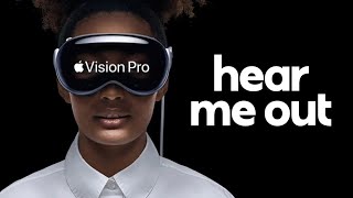 I'm still excited about the Apple Vision Pro