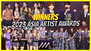 2023 Asia Artist Awards Winners