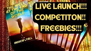 Live book launch!!! Competition, readings and freebies.