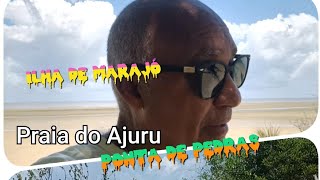 PONTA DE PEDRAS | PRAIA DO AJURU | ILHA DE MARAJÓ# pará# amazônia # brasil, 4K( 2024)