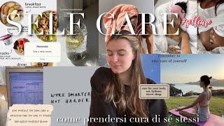 15. SELF CARE: come prendersi cura di sé stessi