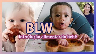 BLW - Primeiros Alimentos com Autonomia do Bebê - Amor de Doula com Elisa Blanco