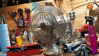 Antique GE Vortalex 12" Fan (Before Refurbishment)