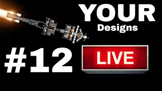 Building Your Designs LIVE #12