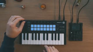 The poor man's OP1 #3 | Dirtywave M8 Tracker | Novation Launchkey Mini mk3