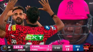 Bhuvneshwar Kumar last over bowling | SRH VS RR | IPL 2024